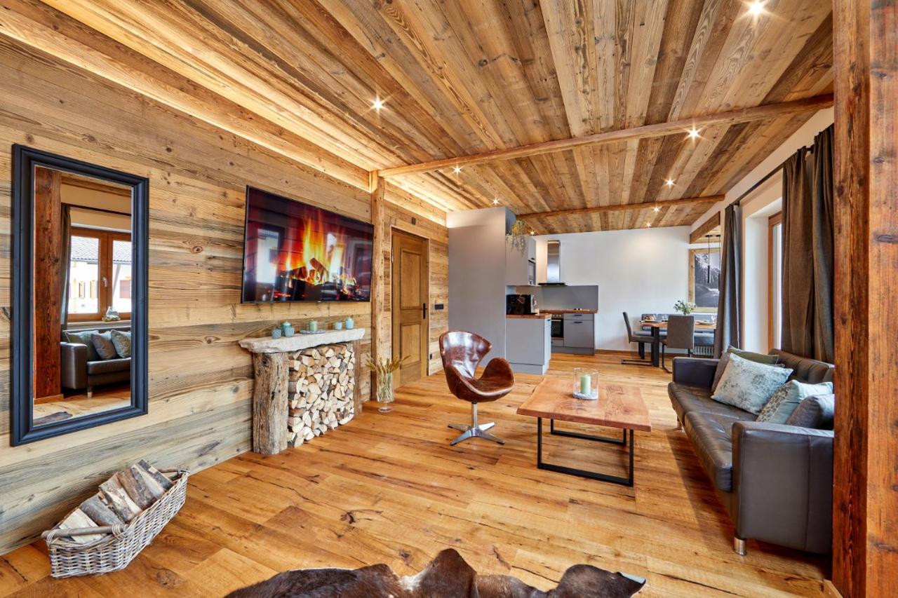 Alpis Ferienwohnung 가르미슈파르텐키르헨 외부 사진